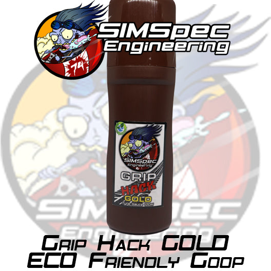 SIMSpec Engineering GRIP Hack GOLD ECO-Friendly Tyre Goop