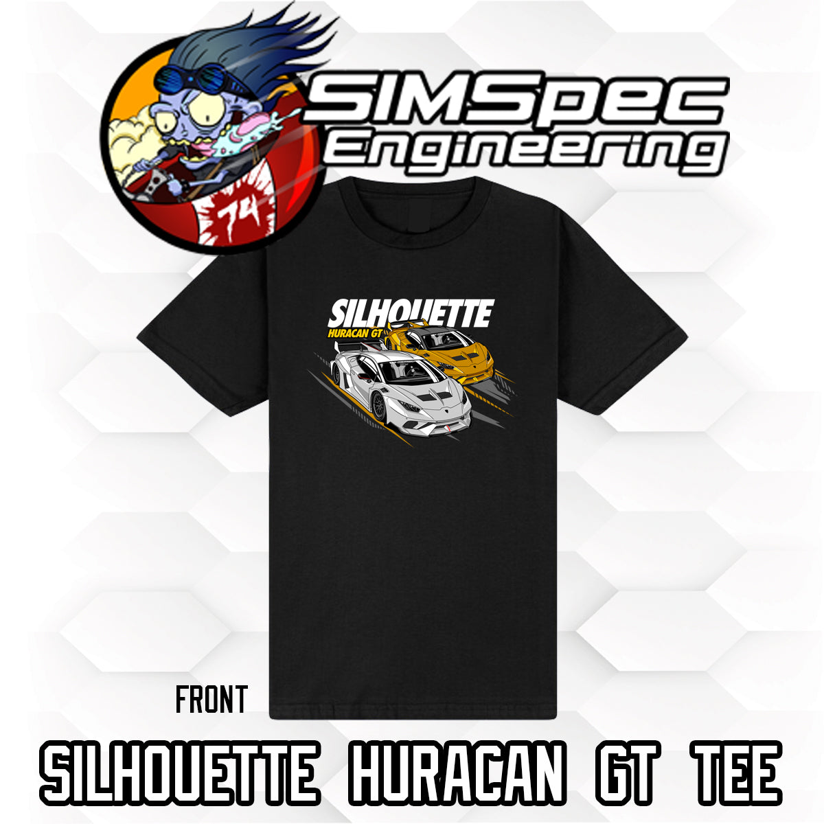 Silhouette Huracan GT T-Shirt