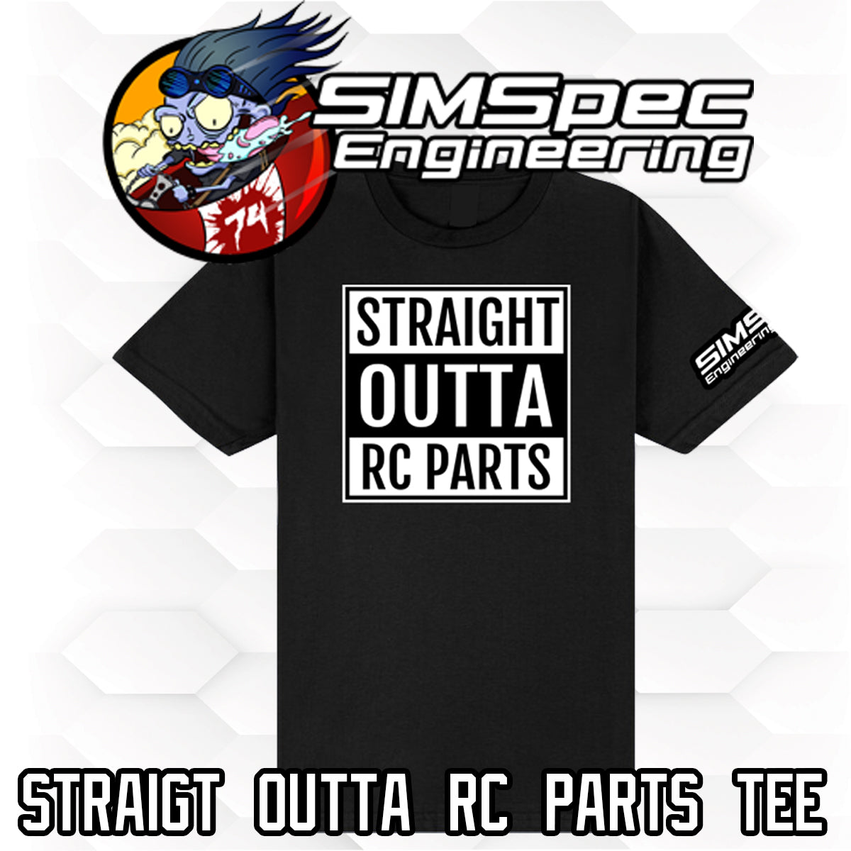 Straight Outta RC Parts T-Shirt
