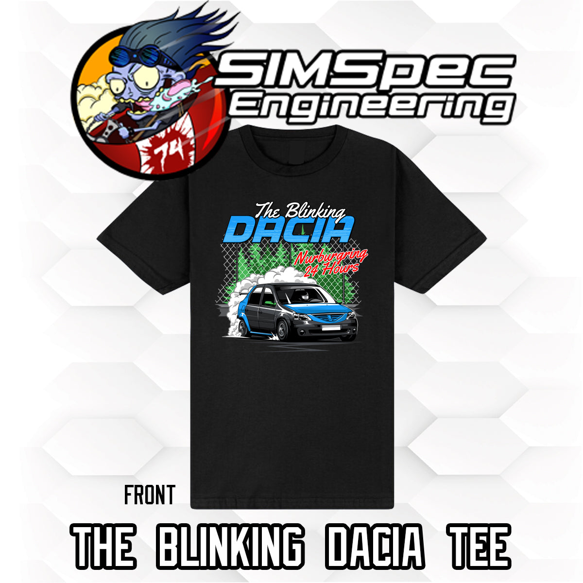 The Blinking Dacia T-Shirt