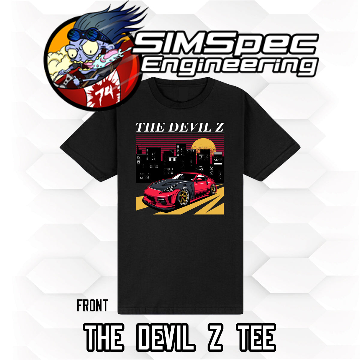 The Devil Z T-Shirt