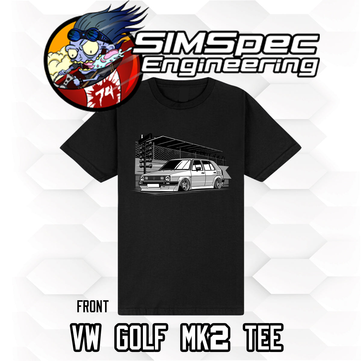 VW Golf MK2 T-Shirt