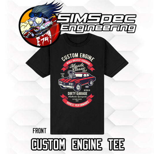 Custom Engine T-Shirt