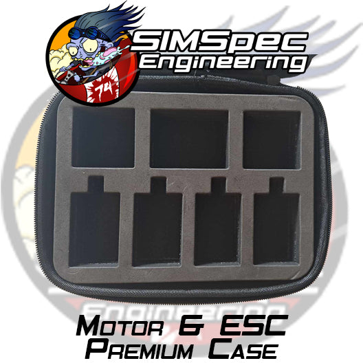 SIMSpec Engineering Premium Motor and ESC Case