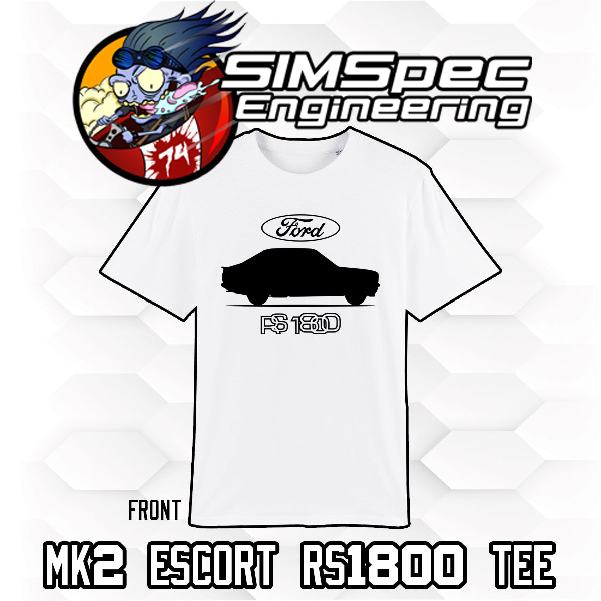 MK2 Escort RS1800 T-Shirt