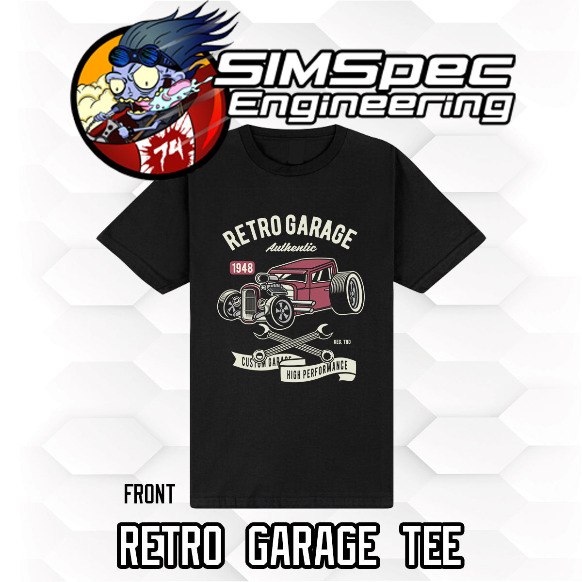 Retro Garage T-Shirt