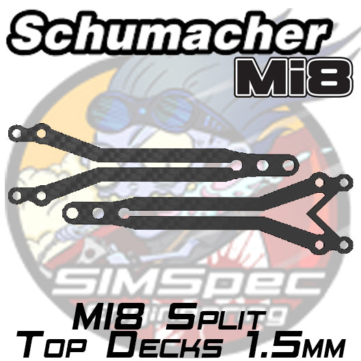 SIMSpec Mi8 Mid Flex One Piece Top Deck 1.5mm