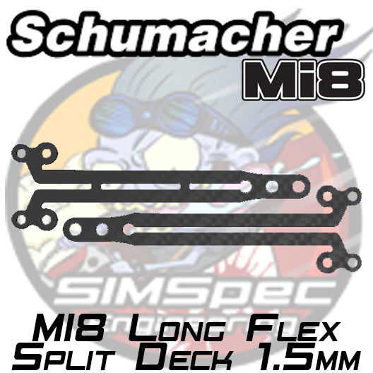 SIMSpec Mi8 Long Flex One Piece Top Deck 1.5mm
