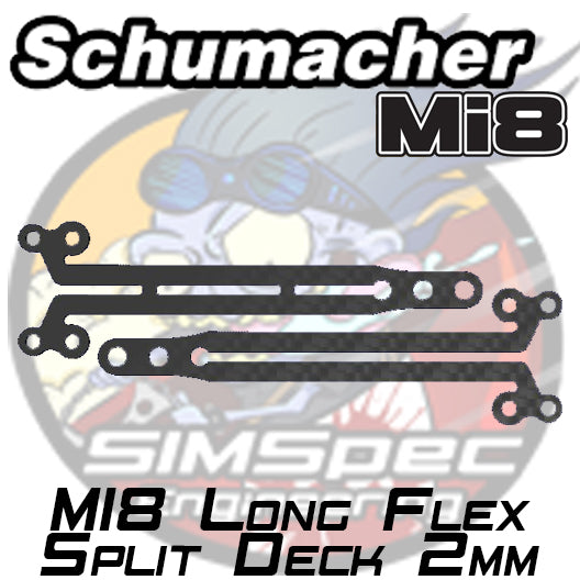 SIMSpec Mi8 Long Flex One Piece Top Deck 2.0mm
