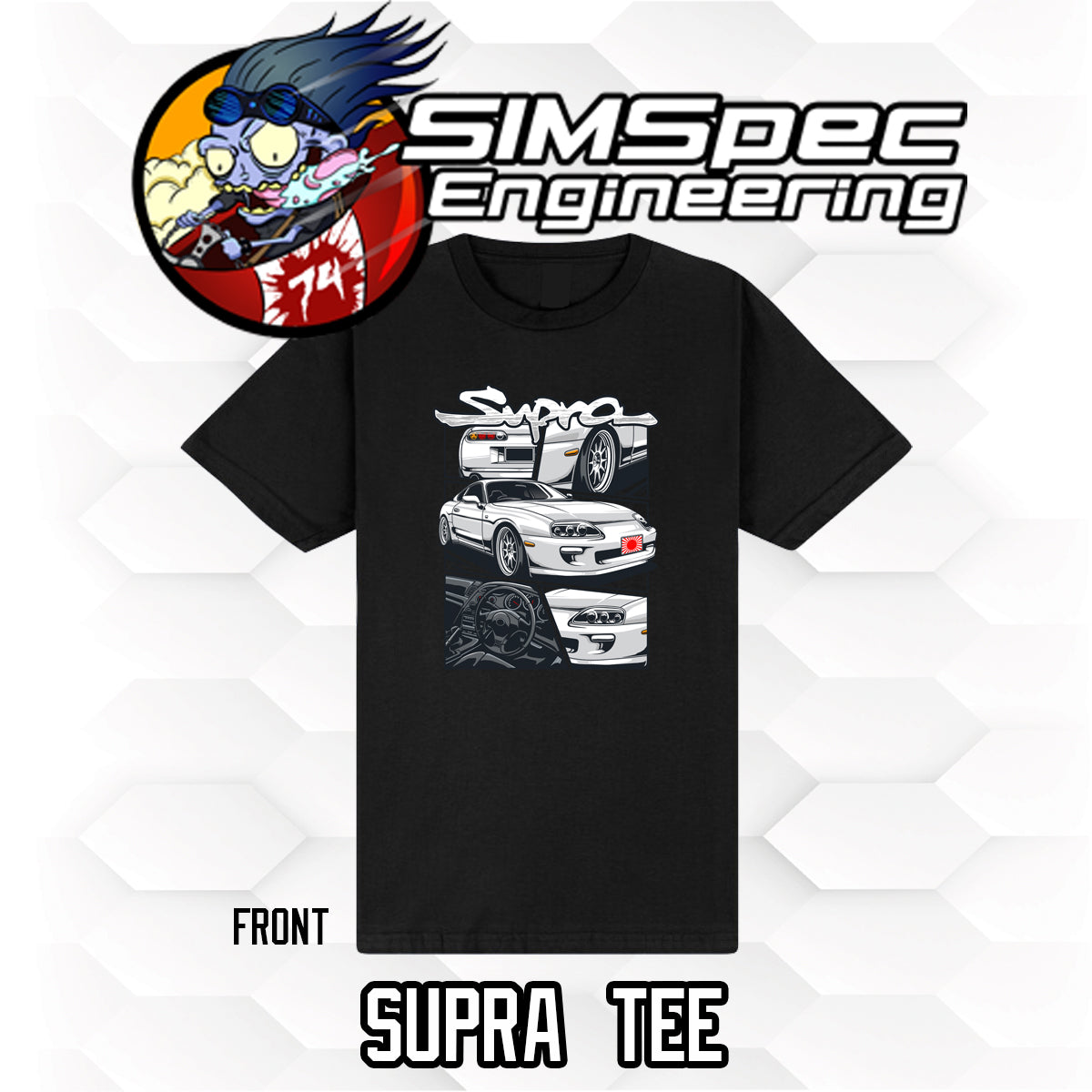 Toyota Supra T-Shirt