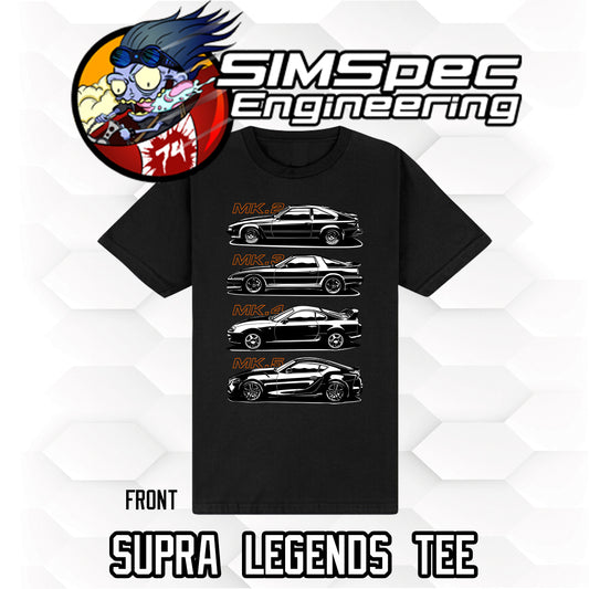 Toyota Supra Legends T-Shirt