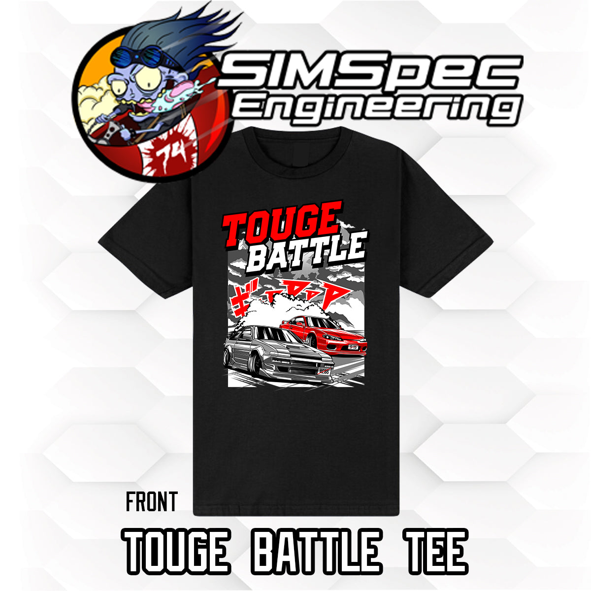 Touge Battles T-Shirt