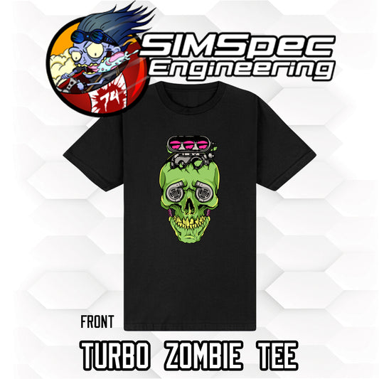 Turbo Zombie T-Shirt