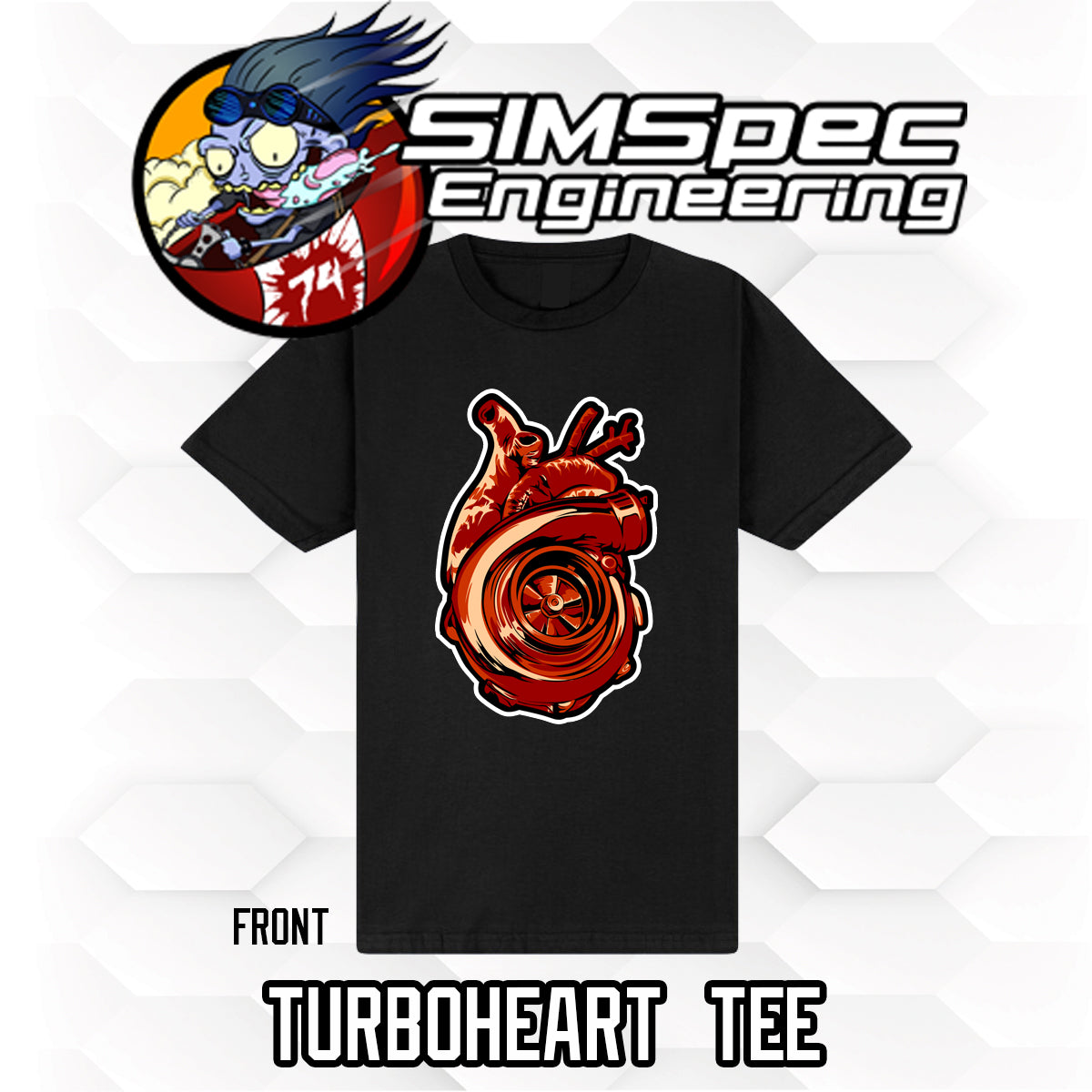 Turboheart T-Shirt