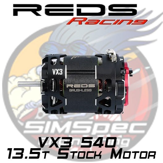 REDS Racing VX3 540 13.5t