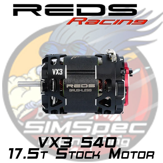 REDS Racing VX3 540 17.5t