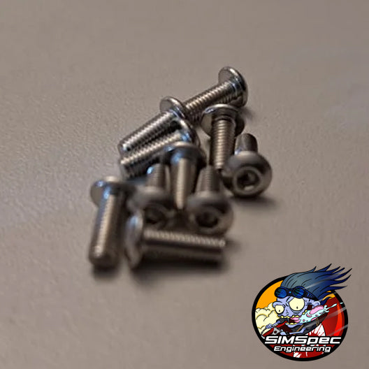 M3x8mm Button Head (x10)