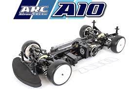 ARC R100032 A10 Electric Touring Car Kit - Carbon Chassis