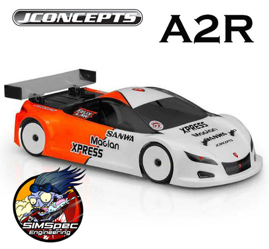 Clear JConcepts A-One Racer 2 "A2R" 0.7mm Pre Order
