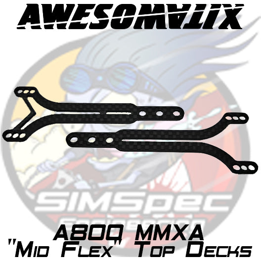 Awesomatix A800MMXA Twin "Mid Flex" set ~ 1.5mm