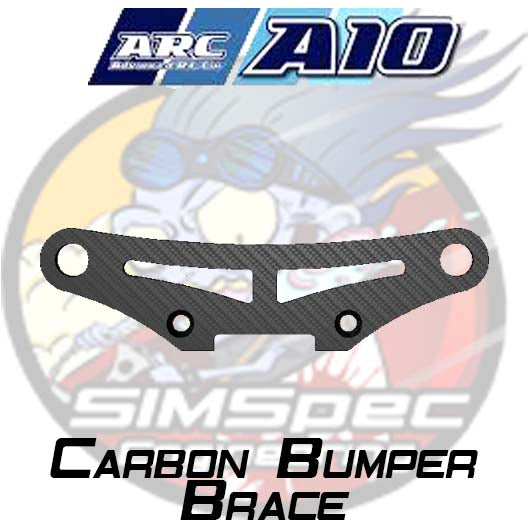 SIMSpec ARC A10 & A10MF Carbon Bumper Brace