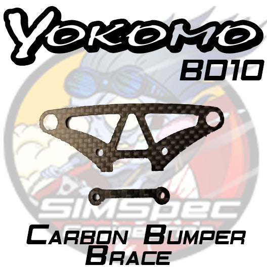 Carbon Fiber Bumper Brace For BD10
