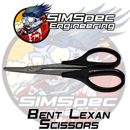SIMSpec Bent Lexan Scissors