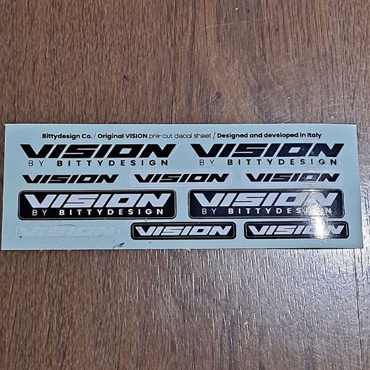 BittyDesigns Vision Sticker Sheet