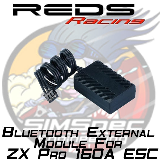 Bluetooth External Module for the ZX PRO 160A GEN2 ESC **PRE ORDER**