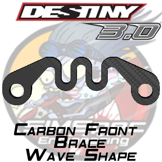 SIMSpec Destiny 3.0 Front Brace Wave Shape