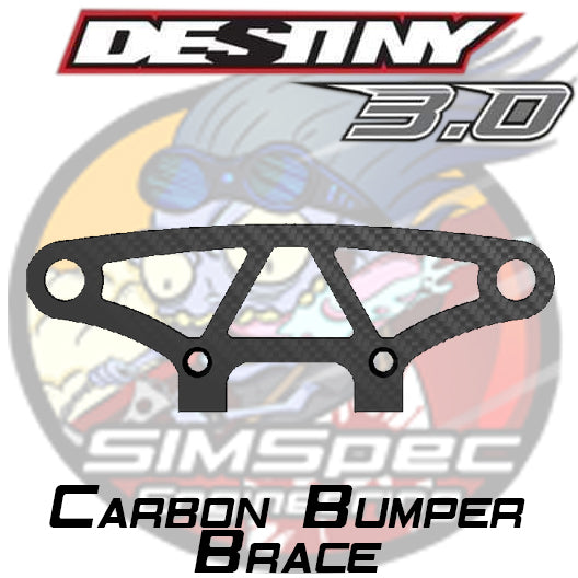 SIMSpec Destiny 3.0 Carbon Bumper Brace