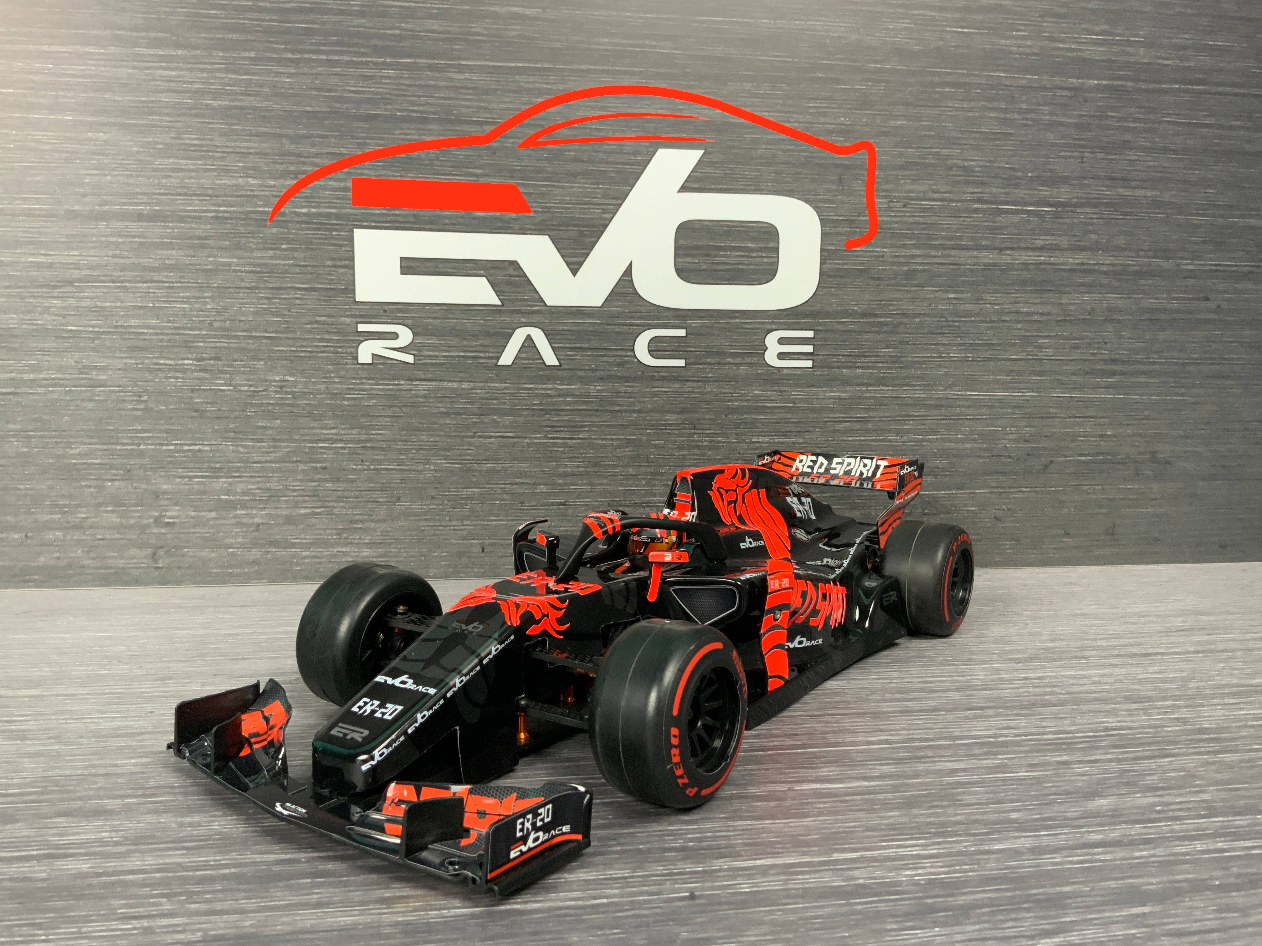 EVO Race ER20 F1 Body – SIMSpec Engineering