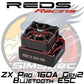REDS Racing ESC REDS ZX PRO 160A 1/10 GEN2 ~ Black and Silver Version