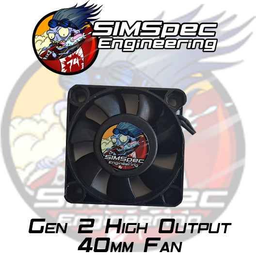 SIMSpec Engineering 40mm GEN2 High Output Fan