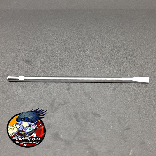 SIMSpec 4mm Flathead Driver Replacement Tip