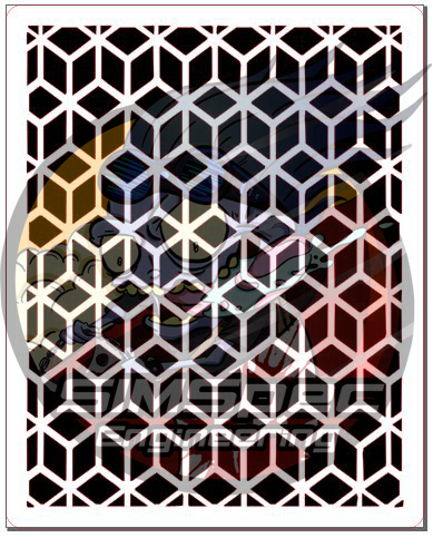 Airbrush Stencil "Geo #1"