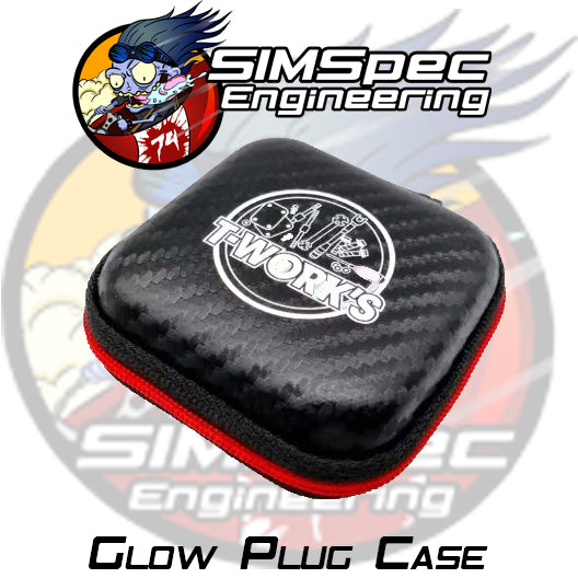 T-Works Compact Hard Glow Plug Case