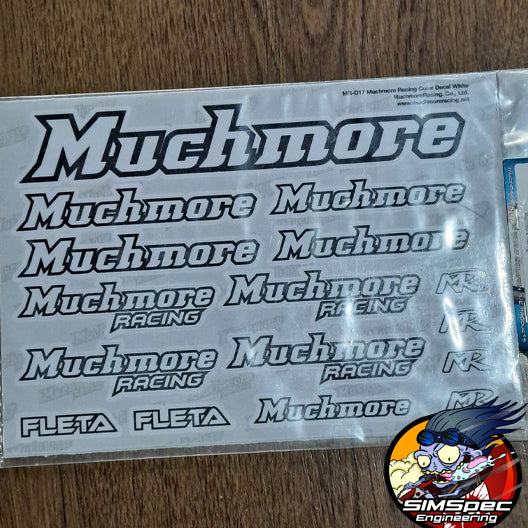 Muchmore Sticker Sheet