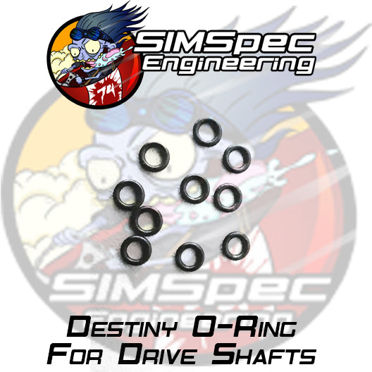 SIMSpec O-Ring for Drive Shafts for Destiny's