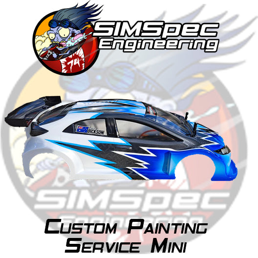 Custom Painting Service (1/10th Mini)