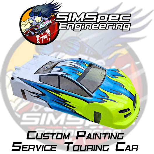 Custom Painting Service (1/10th Touring Car)