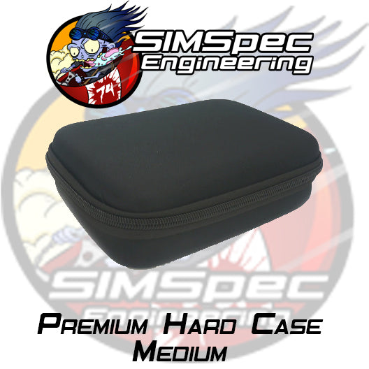 SIMSpec Premium Hard Case Medium