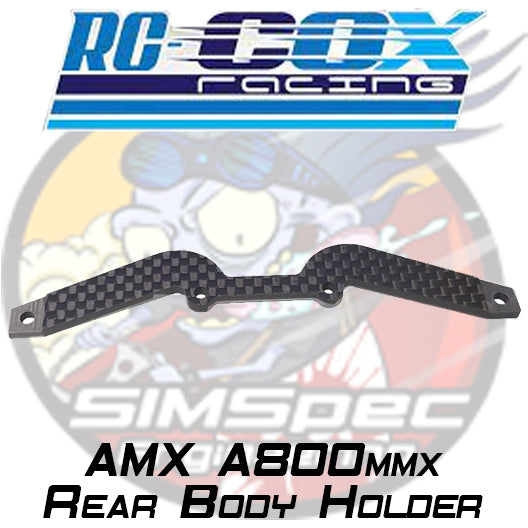 RC COX Racing Awesomatix A800mmx Rear Body Mount