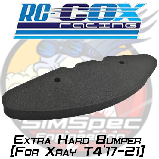 RC COX Racing Extra Hard Foam Bumper (For Xray T4'17-21)