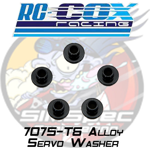 RC COX Racing Aluminium Servo Washers
