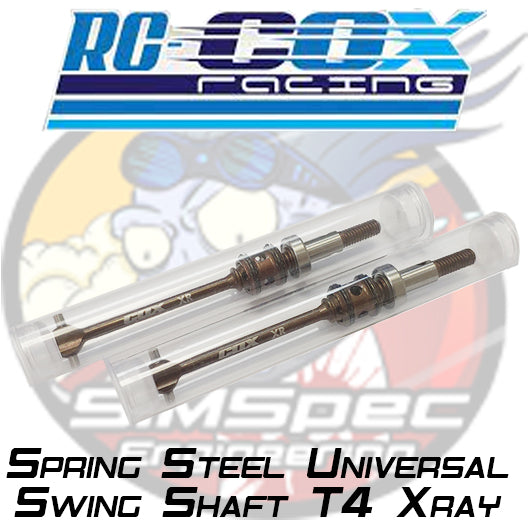 RC COX Racing Spring Steel Universal Swing Shaft