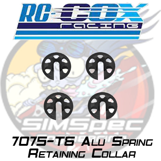 RC COX Racing 7075-T6 Alu Shock Spring Retaining Collar