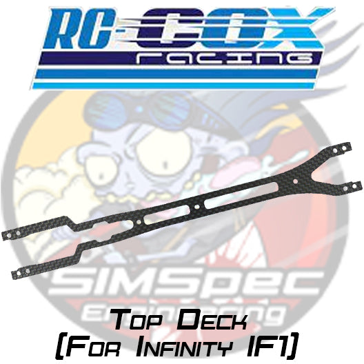 RC COX Racing Top Deck For Infinity IF14