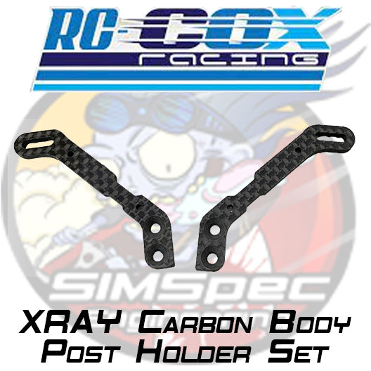 RC COX Racing Xray X4 Body Post Holder Set