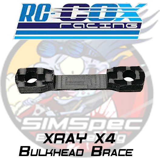 RC COX Racing Xray X4 Bulkhead Brace